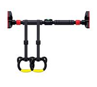 Pull-Up Bars Portable Door Pull Up Bar Set, Home Fitness Horizontal Bar With Kids Ring, Adjustable Sandbag Resistance Belt Suspension Equipment, Load 300kg (Size : 70-96cm)