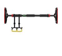 Pull-Up Bars Portable Horizontal Bar, Door Corridor Hanging Fitness Bar, With Children'S Ring, 70-95Cm, Safety Load 250Kg
