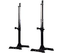 Pull-Up Bars Squat rack Bench Press Multifunctional shelf Adjustable bracket Home indoor gym Strength training stand Men's fitness barbell rack Only sell shelves Squat rack