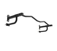 Pull-Up Bars Wall-mounted Chin Up Bar, 119CM Steel Horizontal Bar, Eight-hole Base Multi-position Fitness Bar, Easy To Install, Safe Load 300kg