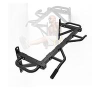 Pull-Up Bars Wall-Mounted Chin Up Bar, Steel Horizontal Bar With Adjustable Handles, Resistance Band Gymnastics Ring Training Fitness Bar