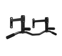 Pull-Up Bars Wall- Mounted Chin Up Bar, Steel Strength Training Bar With 4 Foam Handles, Height Adjustable, Fitness Bar With A Safe Load Of 300Kg