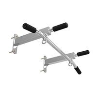 Pull-Up Bars Wall-Mounted Horizontal Bar, Household, Boxing Punching Bag Resistance Band Training Equipment, Children'S Swing Frame, Load 200Kg,Silverstyle 1