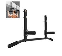 Pull-Up Bars Wall-Mounted Horizontal Bar, Steel Chin Up Bar, Indoor Home Gym Muscle Exercise Bar, Resistance Band Suspension Equipment, Load-Bearing 250Kg,Blackstraight Rod