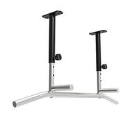 Pull-Up Bars Wall-Mounted Pull-Up Bar, Height-Adjustable Beam Ceiling Wall Multi-Position Fitness Horizontal Bar, Safe Load 400Kg