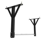 Pull-Up Bars Wall-mounted Stainless Steel Chin Up Bar, Gym Household Strength Training Bar, Sandbag Swing Resistance Band Equipment, Load 300kg