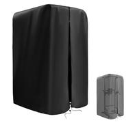 Pull Up Dip Stand Cover - Dustproof Protective Cover for Pull-Up Bar and Dip | Cover for Training Stations in the Living Area Garden Garage Patio Home Studio