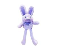 Pull Up Ears Rabbit Plush Toy | 11.81x3.94x2.36 inches Easter Bunny Pull-up Toys,Switchable Ears & Legs Funny Rabbit Plush Keychain, Pendant For Birthdays & Easter