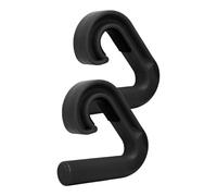 Pull Up Grips - 13.3 x 13.3 x 3 cm, Neutral Gym Accessories, 45/90 Angle Hook with Pull-Up Handle for Home Gym, Neutral Grip Attachment for Barbells, Rows, Resistance