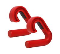 Pull Up Grips - 13.3 x 13.3 x 3 cm, Neutral Gym Accessories, 45/90 Angle Hook with Pull-Up Handle for Home Gym, Neutral Grip Attachment for Barbells, Rows, Resistance