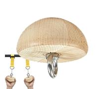 Pull Up Grips - ARM STRENGTH Trainer Pull Up Handles Grips - Portable Wooden Pull up Balls, Multifunctional Training Attachment For Bouldering, Pull up, Kettlebells, Fitness