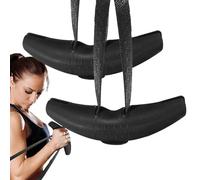 Pull up Grips | Cable Handles Gym Equipment,1 Pair Adjustable Resistance Band Included Workout Trainer for Apartment Garage Balcony Teenagers Adults