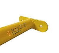 PULL UP GYMNASTICS CALISTHENICS Powder Coated Metal Monkey Bars Ladder Rungs (1250mm, Yellow)