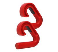 Pull Up Handles - Durable Nylon Fabric, Non-Slip, Ergonomic Attachment, Handle Hooks for Home Gym, Includes Steel Carabiner, Calisthenics Workout Fitness Tools for Dumbbells, Resistance