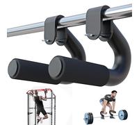 Pull Up Handles-Heavy Duty Steel Neutral Grip Pull Up Bar Grips, Compatible with All Barbells and Pull-Up Bars, 1000lbs Capacity,2 Pack