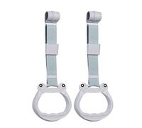 Pull Up Handles - Kids Activity Rings Set, Standing Support Grip Bars, Portable Learning Aid | Balance Training Exercise Toy for Boys Girls Walking Practice Play Pen Bed Safety Development Too