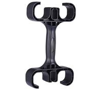 Pull Up Handles - Natural Position Design, Comfortable Grip, Resistance Band Connector, Cable Machine Attachment, Ergonomic Training Aid | Home Gym Fitness, gesc