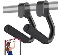 Pull Up Handles Non-Slip Bands Ergonomic Barbell Back Muscle Upper Body