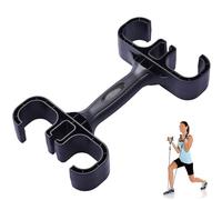 Pull Up Handles - Resistance Band Grips, Wide Ergonomic Handle | Exercise Tool for Pulls, Deadlifts, Face Traces, Thoracic Fly, Rowing