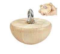 Pull Up Handles - Wooden Pull Up Ball Holding Handles, Strength Training Accessories | Portable Durlaable Climbing Grip Mount, Climbing Holds for Home Training of the Home, Beginners for Advanced