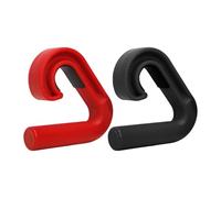 Pull Up Hooks - 45 90 Degree Angle Neutral Gym Accessories |350g Steel Handle Attachment, Pull Up Bar Equipment For Home Gym Calisthenics Workout Fitness Barbells Resistance Band Training