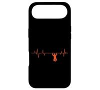 Pull up on the Heartbeat Line Fitness Case for iPhone Air