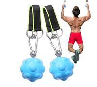 Pull-Up Power Balls | Climbing Strength Trainer | Portable Muscle Training Ball for Gym Adults Fitness Enthusiasts Women Men Residents