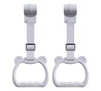 Pull Up Rings Cot, Training Tool Hangable, Two Piece Strap with Sturdy Build, Easy Walking Practice Aid, Premium Quality Daycare Yard Accessories, Daily Routine Exercise 5.91x3.94 inches
