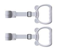 Pull Up Rings for Cradle - Training Accessory for Standing Assistant, Adjustable Handle, Set of 2 Tools for Walking Exercises for Children, Safe Support for the