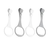 Pull Up Rings for Play Pen,Walking Exercise Assistant Rings | Standing Training Tool, Walking Assistant Handle for Boys Girls Aged 6-36 Months