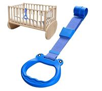 Pull up Rings for Playpen - Baby Walking Bed Stand up Rings,Cute Assistant Tool for Guardrails Daily Practice Balance Cruising Stairway Indoor Home Playroom Boys Girls Toddler