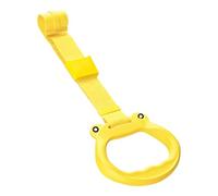 Pull-Up Rings for Playpen - Walking & Stand-Up Rings, Ergonomic Assistance Tool for Guardrails, Gates, Indoor Balance Practice; Ideal for, Boys & Girls
