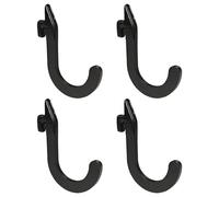 Pull Up Rod Hook J Type Hook for Power Rack with 100kg Bearing Fast Install Compatible Various Frames for Homes Workout Quick Install Fitness J Hook
