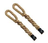 Pull Up Rope 2 Piece Reusable Heavy Duty Arm Strength Trainer