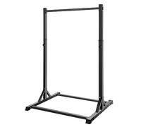 Pull Up Station, Bongkim Power Tower Portable Pullup Bar Station, Pull Up Bar for Home Gym, Pull Up Tower Station 330LBS (Black)