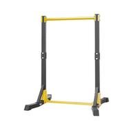Pull up station, Chin up bar stand, Home pull up rack, Power tower | Free standing power tower with adjustable height and multi-grip pull up bar for full body training.