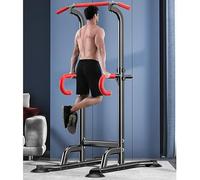 Pull Up Station, Power Tower Multi-function Pull Up Bar Station with Dip Station for Home Gym Full Body Strength Workout Max Load 250kg/550lbs