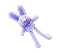 Pull up the stuffed toy, pull-up rabbit plush keychain|11inch Easter Bunny Pull-Up Toys,Interactive stretchy design, switchable ears and legs, ultra soft Easter for kids home party