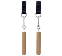 Pull Up Training Tube, Strength Training, Grip, Easy Grip Pull Up Machine, Chinning Pull Up Bar Ball Grip, Outdoor Gym Training Equipment Pull Up Ball Grip, Wooden Pull Up Grip and Ball, Arm Strength