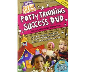 Pull-ups Big Kid Central Potty Training Success Dvd an Easy, Flexible Approach to Potty Traing Success! Plus Songs, Games and More...new Potty Dance Video Plus 10 New Big Kid Activities!