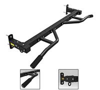 Pull-Ups On Single Parallel Bars Doors, Multi-Position Home Wall Pull-Ups Home Fitness Equipment Joist Mounting Rods