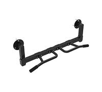 Pull Ups Pull Up Bar Wall Mounted Chin Up Bar Professional Indoor Gymnastics Bar Home Multi Grip Pull Up Bar with Non-Slip Handles (Black)