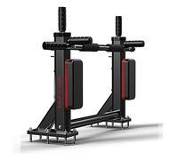 Pull Ups Wall Mounted Pull Up Bar Heavy Duty Wall Horizontal Bar 3 in 1 for Power Training Muscle Strength Workout Gym