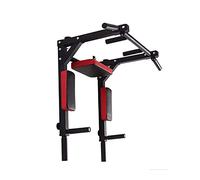 Pull Ups Wall Mounted Pull Up Bar Thicken Dip Station Multi-Grip Chin-Up Bar Dip Stands for Indoor Home Gym Workout Equipment