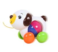 Pull Walking Dog Toy - Hand Pull Rope Interactive Push Toy, Coordination Training Dog Style Activity | Engaging Developmental Play Solution For Toddlerr Boys Girls Use
