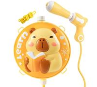 Pull Water Backpack Squirter Fight Soaker Game With Capybara Design Push Ac