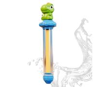 Pull Water Squirter, Children Fun Bath Toy, Handheld Spray with Easy Pump Action, Polymer H₂O Play Toy, Water Shooter with Cartoon Style, Summer Plaything for Beach Pool