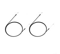 Pull Wire Set Designed for Compatibility with 946-05106B 746-05106 746-051060A 746-051061B 946-05106A Mechanical Linkage Systems (2PCS)