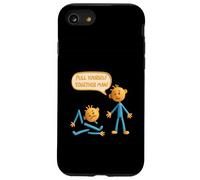 Pull Yourself Together Broken Boy Stick Sarcasm Sarcastic Case for iPhone SE (2020) / 7/8