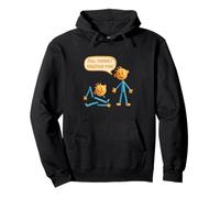Pull Yourself Together Broken Boy Stick Sarcasm Sarcastic Pullover Hoodie